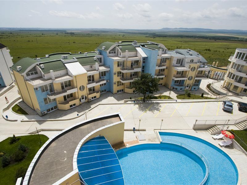 Sunset Kosharitsa Hotel Ngoại thất bức ảnh